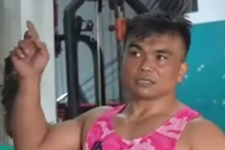 Ance sosok pemilik fitnes di lokasi kantor PT Cahaya Inti Sentosa. (x.comYurissa_Samosir)